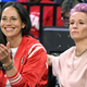Sue Bird, left, and Megan Rapinoe announced their engagement on Friday.